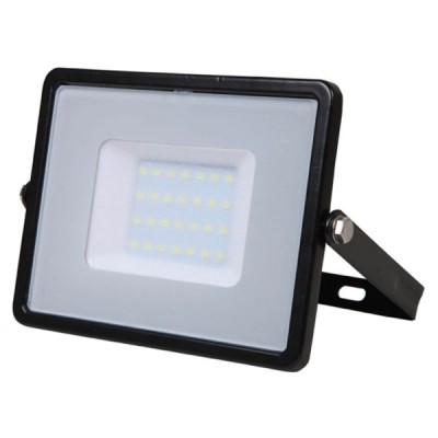 VT-30 LED REFLEKTOR IP65 Světlomet, venkovní reflektor, těleso kov, povrch černá, bílá, šedá, krycí sklo čiré, LED 10W, 20W, 30W, 50W, 100W, 150W, 200W, 300W, 400W, 500W, 1000W, Ra70, Ra80, 230V, IP65, tř.1, rozměry dle typu