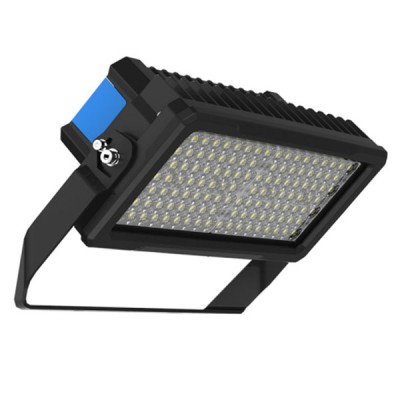 VT-25 LED REFLEKTOR Světlomet, reflektor, těleso hliník, povrch černá, krycí sklo čiré, modré detaily, LED 250W, neutrální 4000K, 31250lm, vyzař. úhel 60°/120°, 230V, IP65, tř.1, rozměry 279x134,5x483mm