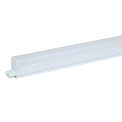 VT-LLL LED Svítidlo pro osvětlení kuchyňské linky, spojovatelné do linií, těleso plast, povrch bílá, difuzor plast opál, LED 4W/7W/16W, teplá 3000K, nebo neutrální 4000K, nebo denní 6400K, 230V, IP20, tř.1, rozměry 22,8x30mm, délka dle typu