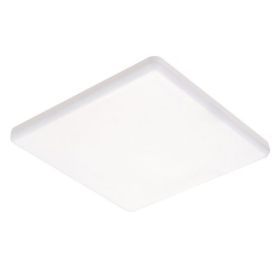 VT-619 LED vestavné ČTVEREC VÝPRODEJ Stropní, vestavné svítidlo, těleso hliník, povrch bílá, difuzor plast opál, LED 18W, teplá 3000K, 1350lm, 230V, IP20, tř.1, rozměry 170x170x32mm