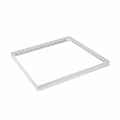 MR119 - Rám pro LED panel 60x60 Montážní rám pro stropní montáž LED panelů, materiál kov, povrch bílá, rozměry 603x603x44mm