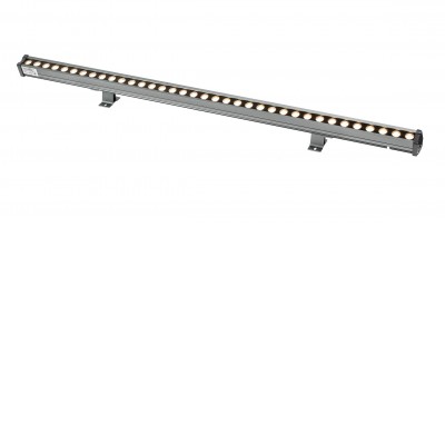 MACRON 18W/36W, 24V, IP65 Stropní nebo nástěnné průmyslové svítidlo, těleso hliník, povrch šedá, LED 18W/1000lm, 36W/2000lm, teplá 3000K, vyzař. úhel 45°, Ra80, 24V, IP65, tř.3, rozměry dle typu.