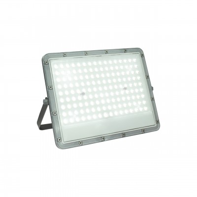 FRATER II 100W/150W/200W, IP65 LED reflektor, nastav. směr svícení, těleso hliník, povrch šedá, LED 100W/150W/200W, neutrální 4000K/denní 6000K, vyzař. úhel 85°, Ra80, 230V, IP65,  tř.1. rozměry dle typu.