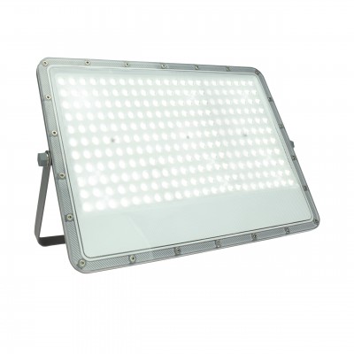 FRATER II 150W, IP65 LED reflektor, nastav. směr svícení, těleso hliník, povrch šedá, LED 150W, 14000lm, denní 6000K, vyzař. úhel 85°, Ra80, 230V, IP65,  tř.1. rozměry 360x290x30mm.