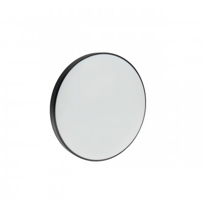 FORFICE 18W CCT IP54 Venkovní stropní svítidlo, plast, vyměnitelný rámeček bílá a černá, difuzor plast opál, LED 18W, 2350lm, nastav. teplota CCT teplá 3000K-denní 6000K, Ra80, IP54, tř.2, rozměry d=250mm, h=52mm.