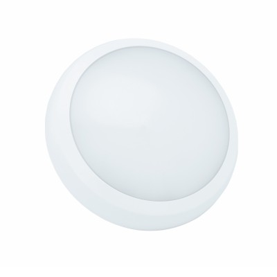 FORFICE PL 18W/24W, 24W/30W, CCT Venkovní přisazené svítidla, těleso plast, ráměček bílá, dif plast opál, nastav. výkon LED 18W/24W nebo 24W/30W, CCT nastav. teplota světla teplá 3000K, neutrální 4000K, denní 6000K, Ra80, 230V, IP65, IK08, tř.2, rozměry dle typu.