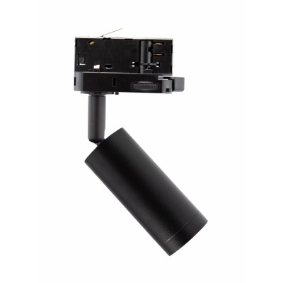 FORMA SL 1x4W, GU10, MR11, 3F, II Bodové svítidlo do napájecí 3F lišty, nastav směr svícení, materiál hliník, povrch bílá/černá, pro žárovku 1x4W, GU10, MR11, 230V, IP20, tř.1, rozměry d=36mm, h=95mm.