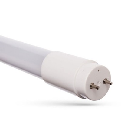 LED zářivka T8/G13, 17W Světelný zdroj, LED zářivka T8, těleso hliník, difuzor plast mléčný, SMD LED 17W, 1800lm, teplá 3000K, Ra80, T8/G13, 230V, IP20, rozměry d=28mm, l=1200mm, jednostranné zapojení