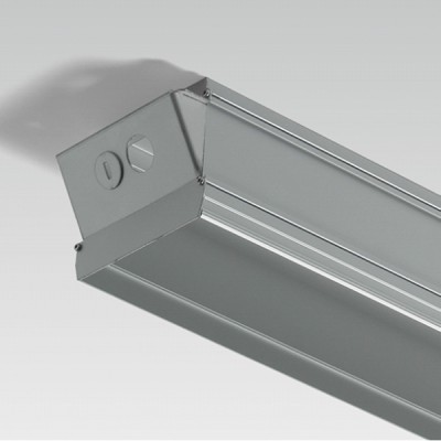 Montážní box pro instalaci svítidla do betonového stropu Montážní box pro instalaci venkovního svítidla do betonu, materiál kov, 116x94mm, l=2354mm