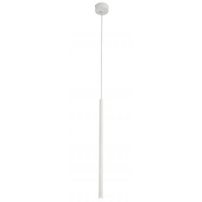 STICK I WSH Závěsné bodové svítidlo, tvar úzký válec, těleso hliník, bílá, 3W, teplá 2700K,150Lm, 230V, IP20, d=18mm h=580mm, vč. závěsného kabelu l=1200mm, lze zkrátit