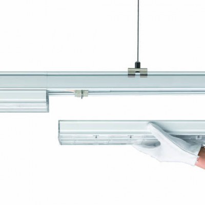 ASTORIA LED nosná lišta Nosná lišta vč. napájecí kabeláže 5x1,5mm2, L1, L2, L3, N, PE, l=1416mm