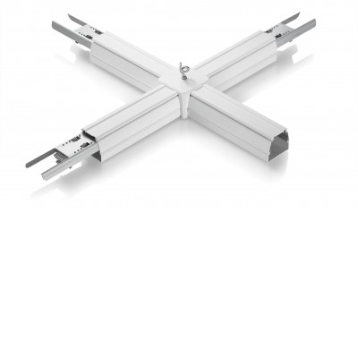 ASTORIA LED spojka X 5 vodičů Spojka X svítidla, křížový spoj 5 vodičů, L1, L2, L3, N, PE