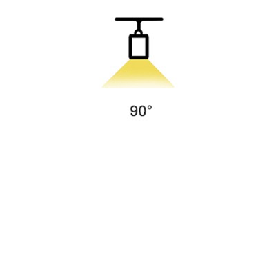ASTORIA LED Závěsné svítidlo, těleso hliník, povrch bílá, LED 65W, neutrální 4000K, 8500lm, vyzař. 90°, Ra80, 230V, IP20, l=1414mm, 76x40mm, kabeláž 5 vodičů, koncovky SAMOSTATNĚ