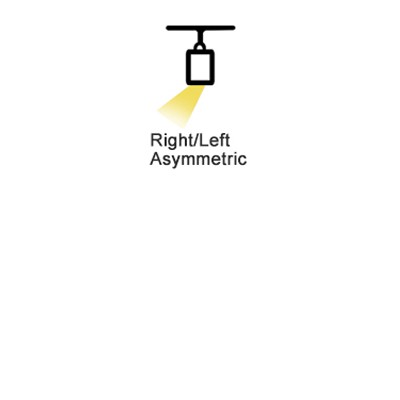 ASTORIA LED Závěsné svítidlo, těleso hliník, povrch bílá, LED 80W, neutrální 4000K, 10400lm, vyzař. 1x asymetriky, Ra80, 230V, IP20, l=1414mm, 76x40mm, kabeláž 5 vodičů, koncovky SAMOSTATNĚ