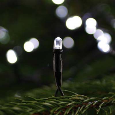 VÁNOČNÍ ŘETĚZ LED X Energeticky úsporné vánoční osvětlení, svítící řetěz, 40x/80x/120x/320x LED teplá, studená bílá, vč. adaptéru 230V/24V, IP44, rozteč 0,15m, kabel černý, přívod l=10m, napájecí transformátor pro venkovní i vnitřní použití.