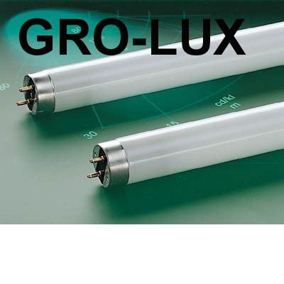 GRO LUX Lineární zářivka - zářivková trubice 8W/14W15W/18W/25W/30W/36W/38W/58WT8/G13 nebo 24W/39W/54W/T5/G5, SYLVANIA pro akvárium a podporu růstu rostlin podporuje růst rostlin- energeticky úsporný světelný zdroj s dlouhou dobou života.