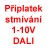 Elektrovýzbroj pro svítidla