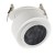 LIBERI BI R 15W Podhledové bodové svítidlo, výklopné +-90°,  těleso kov, povrch bílá, LED 15W, 1627lm, neutrální 4000K, ZOOM nastavitelný vyzař. úhel 15°-45°, Ra90, 230V, IP40, tř.2, rozměry d=80mm, h=40mm.