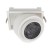 LIBERI BI SQ 15W Podhledové bodové svítidlo, výklopné +-90°,  těleso kov, povrch bílá, LED 15W, 1627lm, neutrální 4000K, ZOOM nastavitelný vyzař. úhel 15°-45°, Ra90, 230V, IP40, tř.2, rozměry 114x114mm.