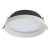 ROTANSA Stropní, podhledové, svítidlo, materiál hliník, povrch bílá, difuzor polykarbonát opál, LED 21W, 1576lm, neutrální 4000K, Ra80, 700mA, do koupelny IP54, tř.3, d=161mm, h=68mm, trafo samostatně
