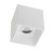BLACKBURN SQ LED 6W Stropní, bodové svítidlo, materiál hliník, povrch bílá, LED 6W, 755lm, teplá 2700K, vyzař. úhel 38°, UGR<10, Ra80, 230V, IP20, tř.2, rozměry 70x70x70mm