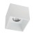 BLACKBURN SQ LED 18W Stropní, bodové svítidlo, materiál hliník, povrch bílá, LED 18W, 2030lm, teplá 2700K, vyzař. úhel 38°, UGR<10, Ra80, 230V, IP20, tř.2, rozměry 100x100x90mm