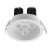 DELENO LED 3X9W klip Vestavné, trojbodové svítidlo, nastav směr sv, materiál hliník bílá, krycí plast transp, LED 3x9W, 2100lm, neutrální 4000K, UGR<10, Ra90, 230V, IP20, tř.2, d=150mm, h=113mm, vč trafa