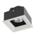 XDEEP Stropní, vestavné, komínkové, bodové, svítidlo, materiál hliník, povrch bílá, krycí PMMA transparentní, LED 10,5W, 607lm, neutrální 4000K, Ra90, 500mA, IP20, tř.3, 79x79x58mm, trafo samostatn
