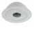 XGLOW RECESSED TRIMLESS Vestavné bodové svítidlo bezrámečkové, materiál hliník, povrch bílá mat, sklo mezikruží bílá, LED 13W, 1190lm, teplá 3000K, 230V, IP20, Ra90, tř.2, rozměry d=105mm, h=45mm.