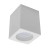 XGESS CEILING Stropní, přisazené, bodové svítidlo, materiál sádra, povrch bílá, pro žárovku 1x35W, GU10, ES50, 230V, IP20, tř.1, rozměry 70x70x90mm