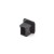 POTENZA KZ Koncovka napájecí lišty do vitríny, materiál plast, povrch černá, IP20, tř.3, rozměry 13x14x13mm