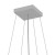 NERESIOLA čtverec pouze závěs Závěs pro svítidlo, materiál hliník, povrch bílá, rozměry 210x210x32mm, vč závěsu l=2500mm lze zkrátit, POUZE ZÁVĚS SVÍTIDLA