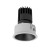 MISOT R 10W IP40 Podhledové bodové svítidlo, výklopné 30°, materiál hliník, povrch vnitřní černá, rámeček bílá, LED 10W, 1350lm, teplá 3000K, Ra90, vyzař úhel 36°, 230V, IP40, tř.2, rozměry d=74mm, h=97mm.
