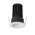USTOR R 8W Podhledové bodové svítidlo, výklopné 30°, materiál hliník, povrch vnitřní bílá, rámeček bílá, LED 8W, 780lm, teplá 3000K, Ra90, vyzař úhel 36°, 230V, IP40, tř.2, rozměry d=52mm, h=90mm.