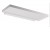 SIERO WL LED 40W, UGR<16 Nástěnné svítidlo, těleso hliník, povrch bílá, difuzor plast opál, LED 40W, 5386lm, neutrální 4000K, vyzař úhel 90°/nahoru, 80°/dolů, UGR<16, Ra90, 230V, IP40, 610x30x265mm, svítí nahoru/dolů.