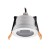 KLAROS 12W IP65 Venkovní podhledové bodové svítidlo, těleso kov, povrch bílá, LED 12W, 1486lm, neutrální 4000K, vyzař. úhel 38°, Ra80, 230V, IP65, tř.2, rozměry d=85mm, h=65mm.
