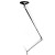 TOLOMEO DECENTRATA Těleso stropního svítidla, 1x těleso hliník, povrch leštěný, 1x100W, E27, 230V, IP20, 1x2 ramena cca 700mm+500mm, celkem max 1540mm, BEZ stínítka