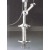 TOLOMEO CLAMP Stolní svěrka - úchytka na desku stolu pro stolní lampu, materiál hliník