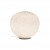 METEORITE 48 TAVOLO Stolní lampa, základna kov, difuzor sklo foukané bílé, pro žárovku 1x150W, E27, A60, 230V, IP20, tř.2. d=480mm, h=420mm, stmívatelná