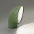PIROSCAFO Sloupkové svítidlo, těleso hliník, barva zelená, difuzor plast, LED 15W, teplá 3000K, 1290lm/cca 60W žár., Ra80 230V, IP65, tř.1, 245x265x370mm.