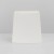 AZUMI Stínítko pro nástěnné svítidlo, tvar čtverec, materiál textil, povrch vnější bílá, vnitřní bílá, E27/ES, rozměry 180x175mm, vč. redukčního kroužku E14, POUZE STÍNÍTKO BEZ ZÁKLADNY