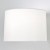 AZUMI Stínítko pro nástěnné svítidlo, tvar válec, materiál textil, povrch vnější bílá, vnitřní bílá, E27/ES, rozměry 145x215mm, POUZE STÍNÍTKO BEZ ZÁKLADNY