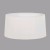 AZUMI Stínítko pro stojací lampu, tvar válec, materiál textil, povrch vnější bílá, vnitřní bílá, E27/ES, rozměry 440x250mm, POUZE STÍNÍTKO BEZ ZÁKLADNY