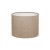 DRUM 150 Stínítko pro nástěnné svítidla, materiál textil, povrch vnější ústřice, vnitřní bílá, E27/ES, rozměry d=150mm, h=120mm, POUZE STÍNÍTKO BEZ ZÁKLADNY