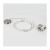 SUSPENSION KIT2 Závěs svítidla, materiál kov, povrch nikl mat, pro žárovku 1x60W, E27 A60, 230V, IP20, transparentní kabel l=1600mm, lze zkrátit, stínítko dodáváno SAMOSTATNĚ