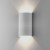 SERIFOS LED Nástěnné svítidlo, základna kov, materiál sádra, povrch bílá, LED 2x6W, GU10, 230V, IP20, tř.1, rozměry 71x140x220mm, svítí nahoru/dolů