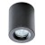 ARO Stropní, přisazené, bodové svítidlo, těleso hliník, povrch černá, pro žárovku 1x50W, GU10 ES50, 230V, IP54, rozměry: d=80mm, h=100mm.