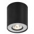 NEOS Stropní přisazené bodové svítidlo, materiál hliník, povrch černá, pro žárovku 1x50W, GU10, 230V, IP20, tř.1, rozměry d=103mm, h=120mm.