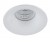 ADAMO MIDST Vestavné bodové svítidlo, materiál hliník, povrch bílá mat, pro žárovku 1x50W, GU10, 230V, IP20, tř.1, rozměry d=90mm, h=40mm.