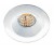 OKA AL Vestavné bodové komínkové svítidlo, materiál hliník, povrch bílá, LED 3W, 250lm, teplá 3000K, 230V, IP20, rozměry d=48mm, h=30mm.